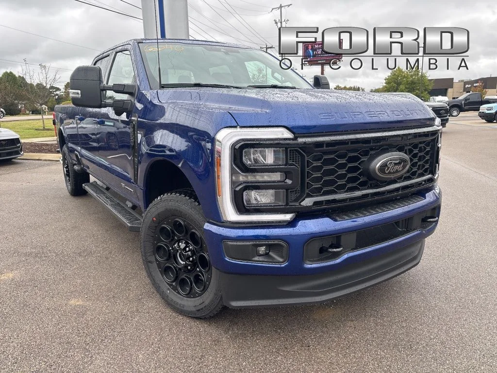 New 2026 Blue Ford Lariat image 1