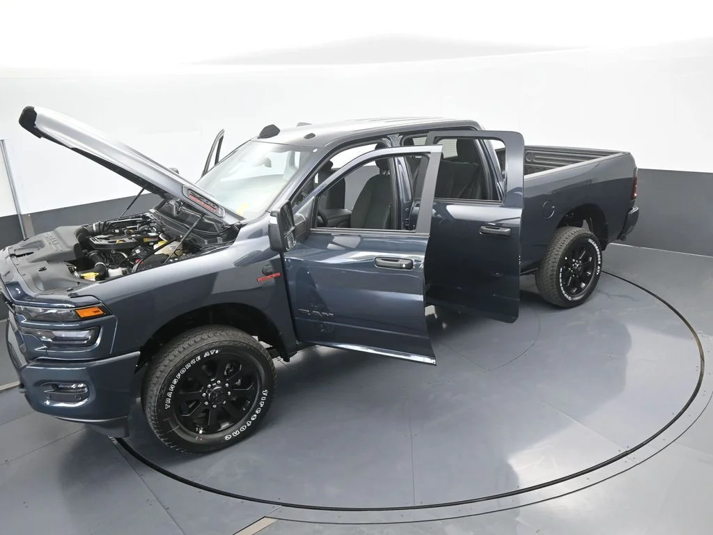 New 2026 Forged Blue Metallic Ram Big Horn image 66