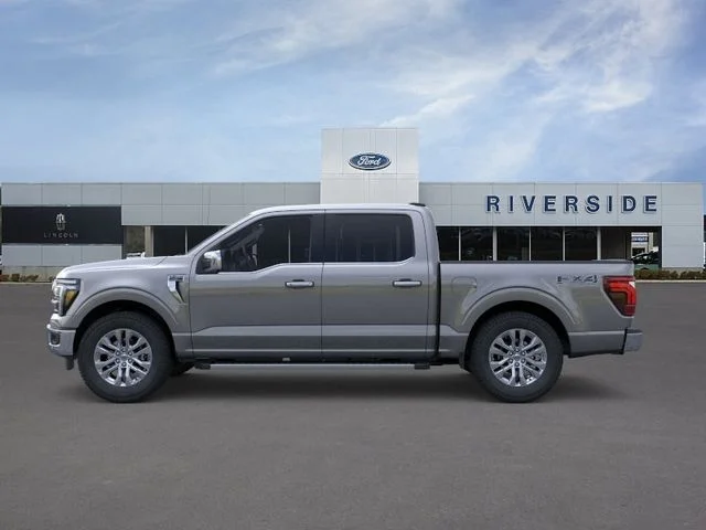 New 2026 Carbonized Gray Metallic Ford Lariat® image 3