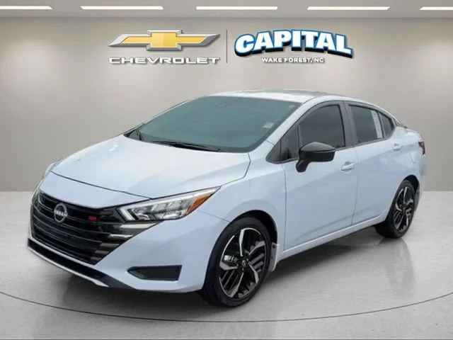 2025 Nissan Versa