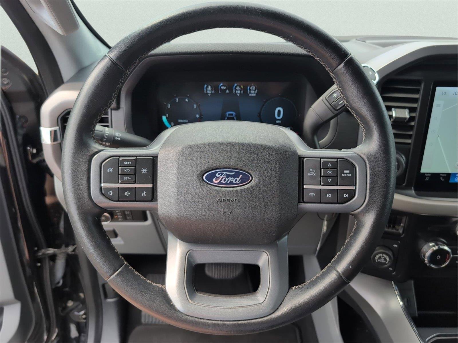 Used 2024 Agate Black Ford XLT image 24