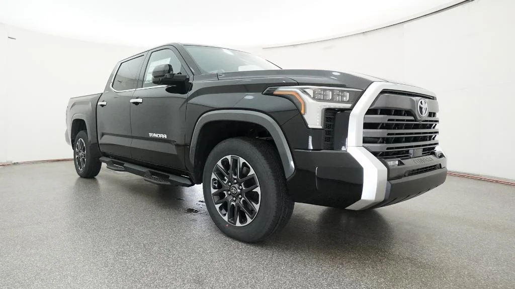 New 2026 Midnight Black Metallic Toyota Limited image 35