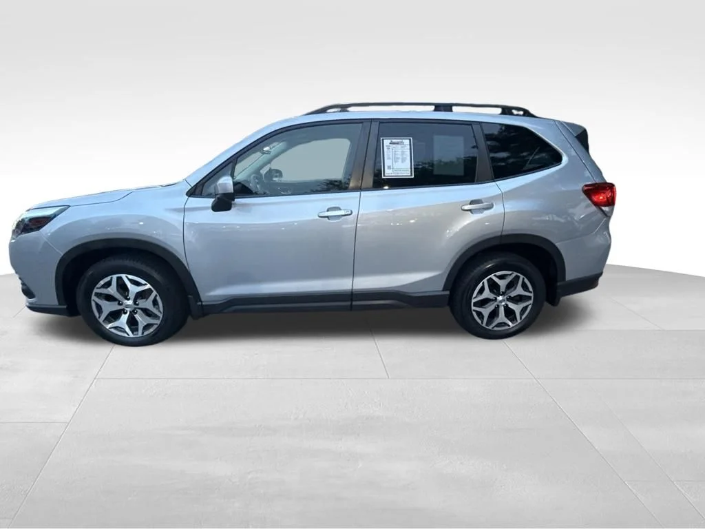 Used 2023 Silver Subaru Premium image 2