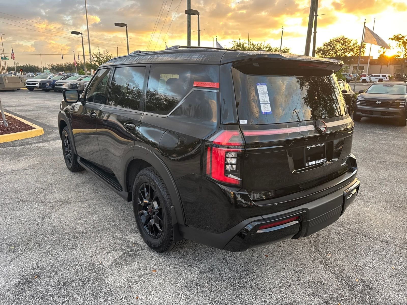 New 2026 Nissan Armada PRO-4X 4D Sport Utility