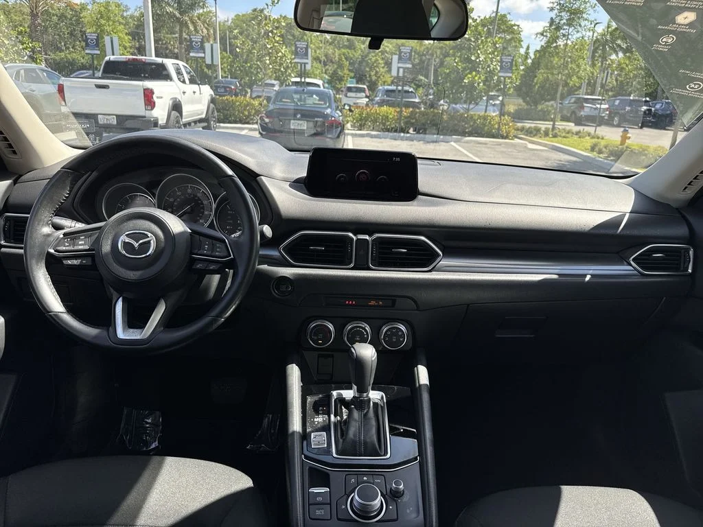 Used 2020 Eternal Blue Mica Mazda Sport image 14