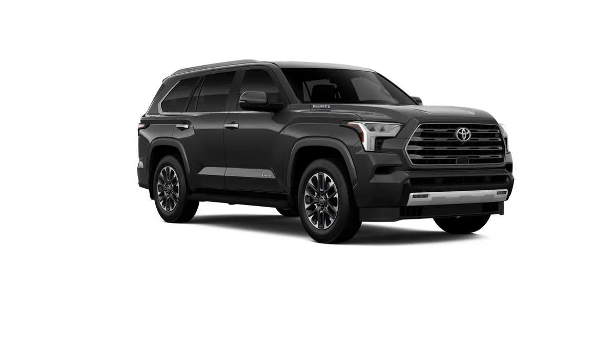 New 2026 Magnetic Gray Metallic Toyota  Limited image 39