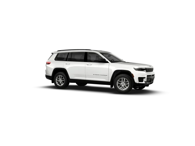 New 2026 Bright White Clear-Coat Exterior Paint Jeep Laredo X image 10