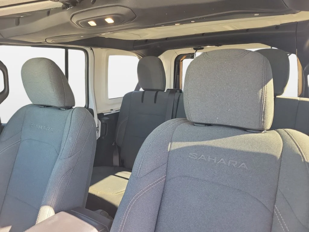 Certified Used 2024 White Jeep Sahara 4xe image 14