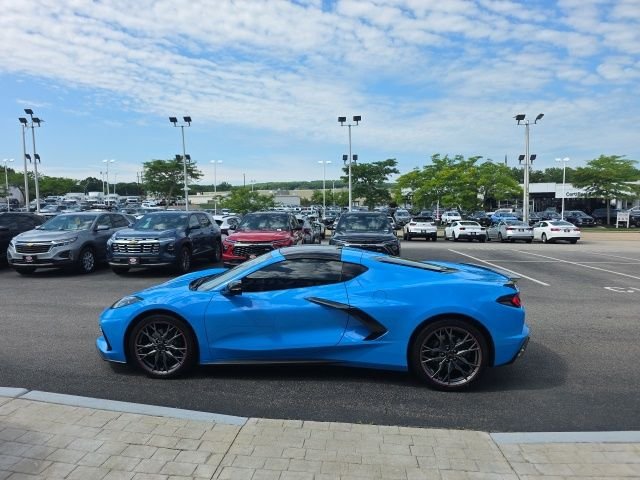 Used 2024 Blue Chevrolet Stingray image 5