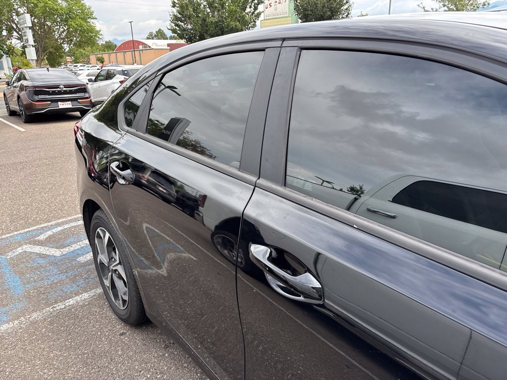 Certified Used 2021 Black Kia LXS image 10