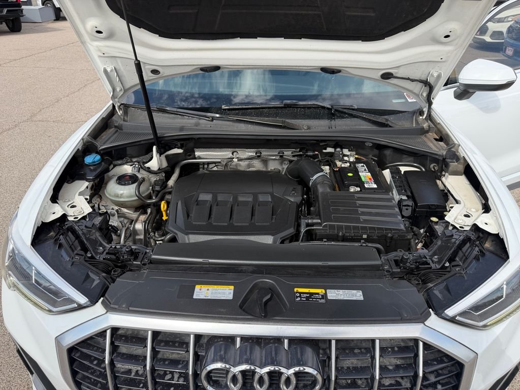 Used 2023 White Audi Premium Plus image 20