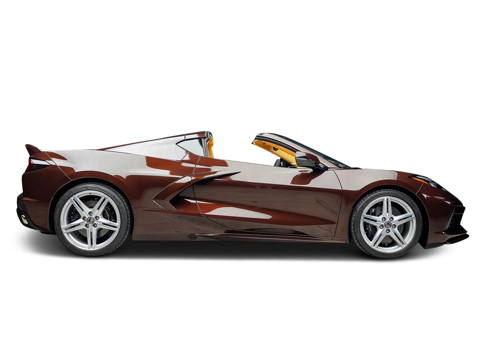 Used 2022 Brown Chevrolet Stingray image 5