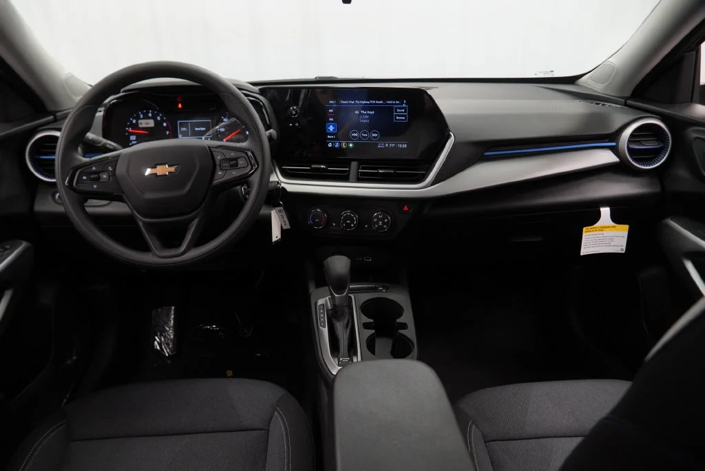 New 2026 Mosaic Black Metallic Chevrolet LS image 3