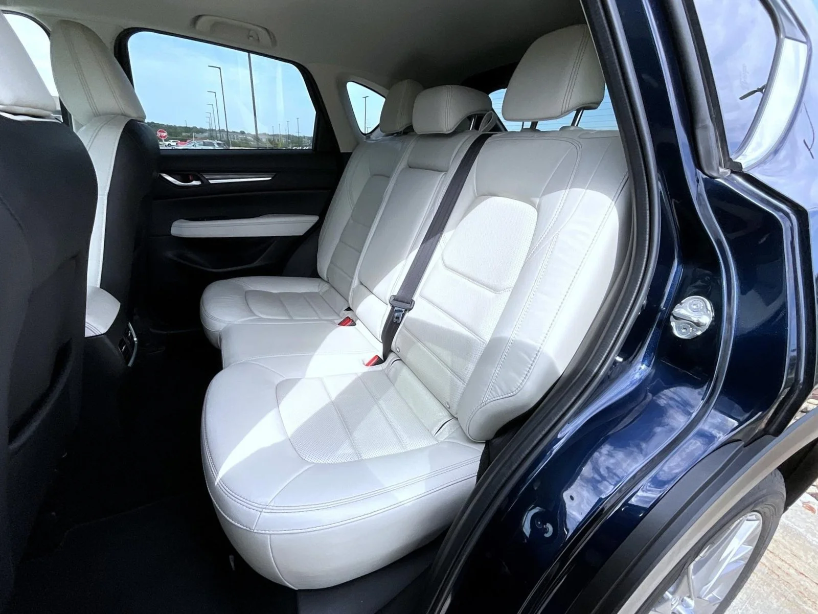 Used 2020 Blue Mazda Grand Touring image 20