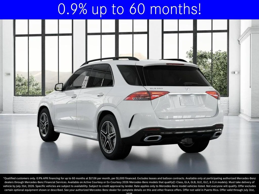 Certified Used 2026 Polar White Mercedes-Benz GLE 350 image 28