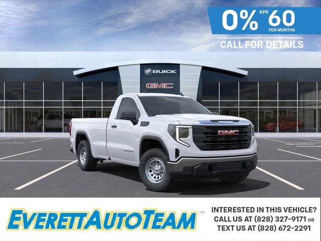2025 GMC Sierra 1500 Pro