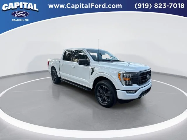 Used 2023 White Ford XLT image 2