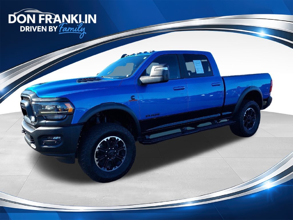 Used 2023 Blue Ram Rebel image 1