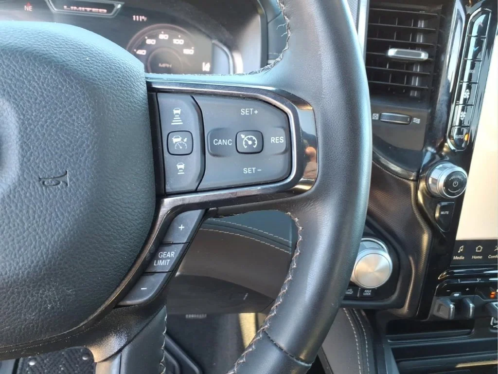 Used 2024 White Ram Limited image 26
