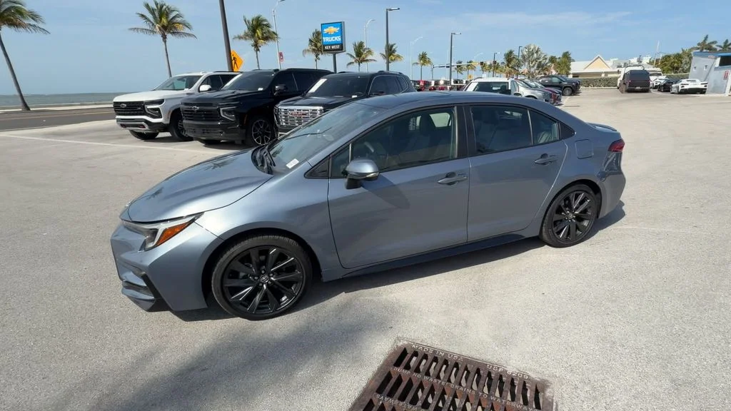 Used 2026 Black Toyota XSE image 4