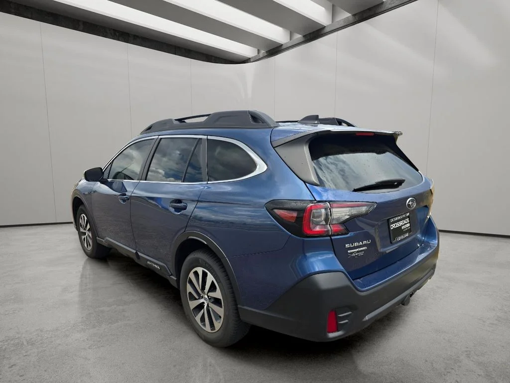 Used 2022 Abyss Blue Pearl Subaru Premium image 3