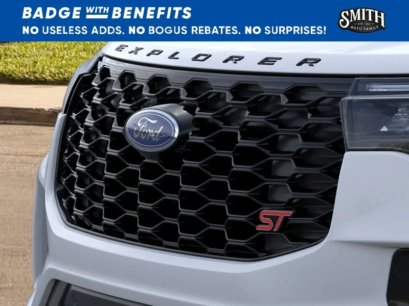 New 2026 Space White Metallic Ford ST image 18