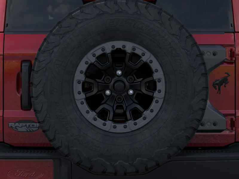 New 2026 Ruby Red Metallic Tinted Clearcoat Ford Raptor® image 24