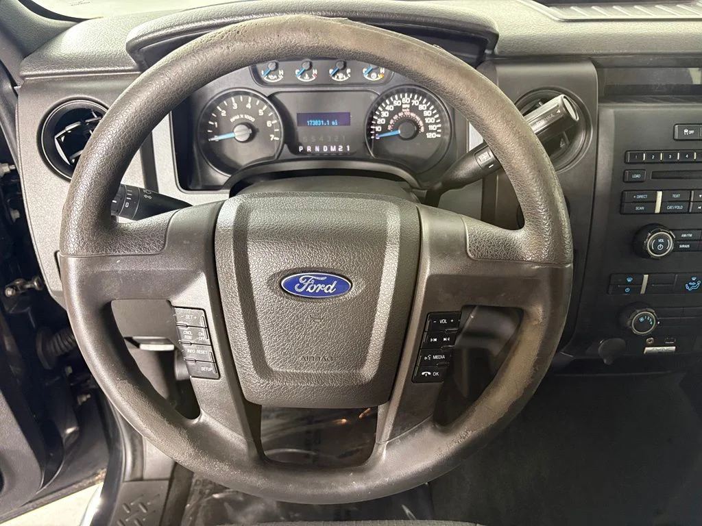 Used 2014 Black Ford STX image 21