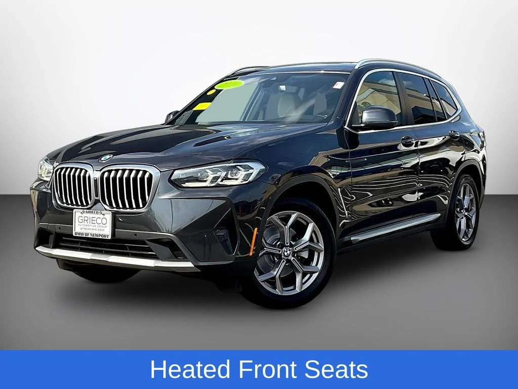 Used 2022 Dark Graphite BMW xDrive30i image 3
