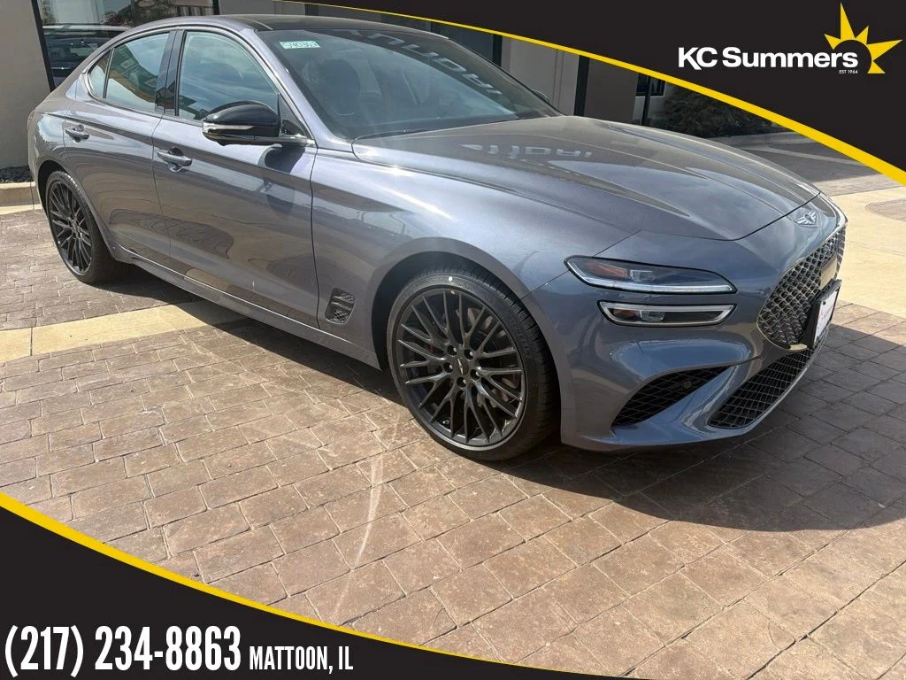 2026 GENESIS G70 Prestige Graphite