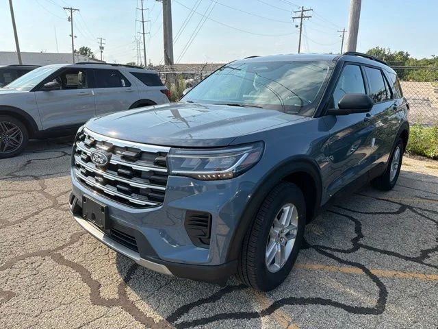 New 2027 Vapor Blue Metallic Ford Active image 2