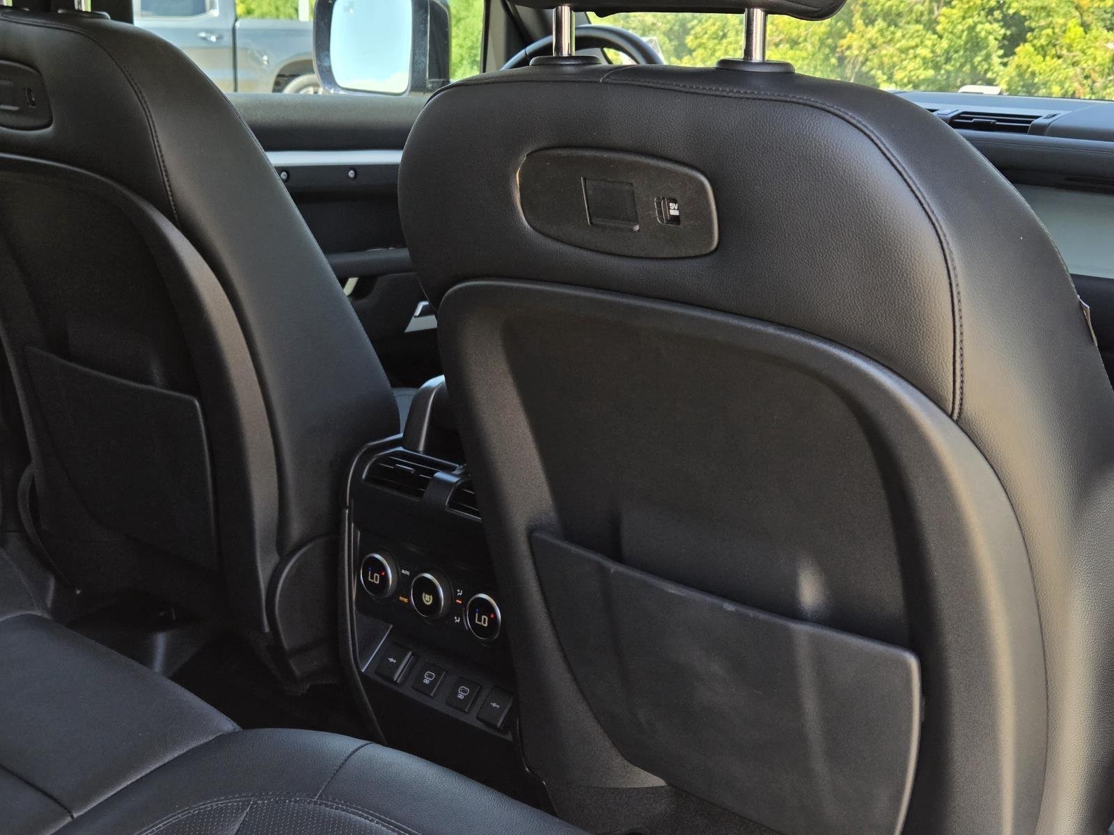 Used 2021 Fuji White Land Rover SE image 43
