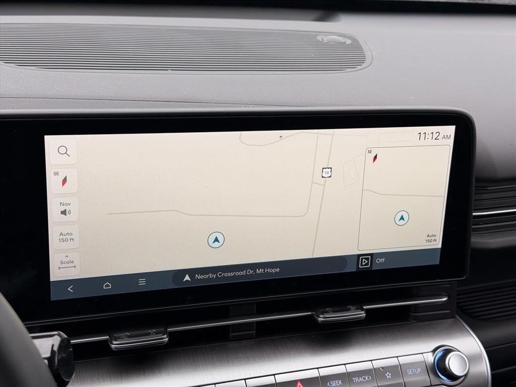 Used 2024 Denim Blue Pearl Hyundai Limited image 18