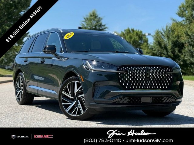 2025 Lincoln Aviator Black Label