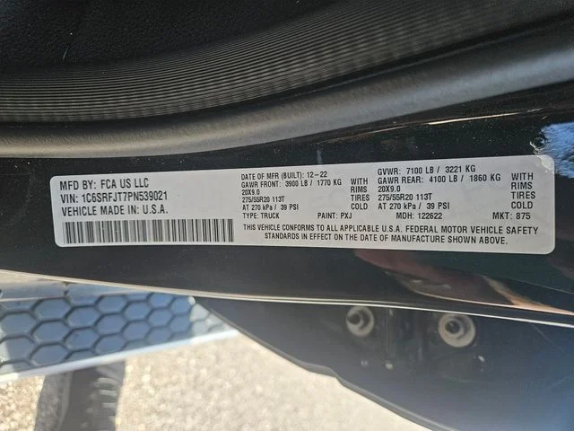 Used 2023 Black Ram Laramie image 30