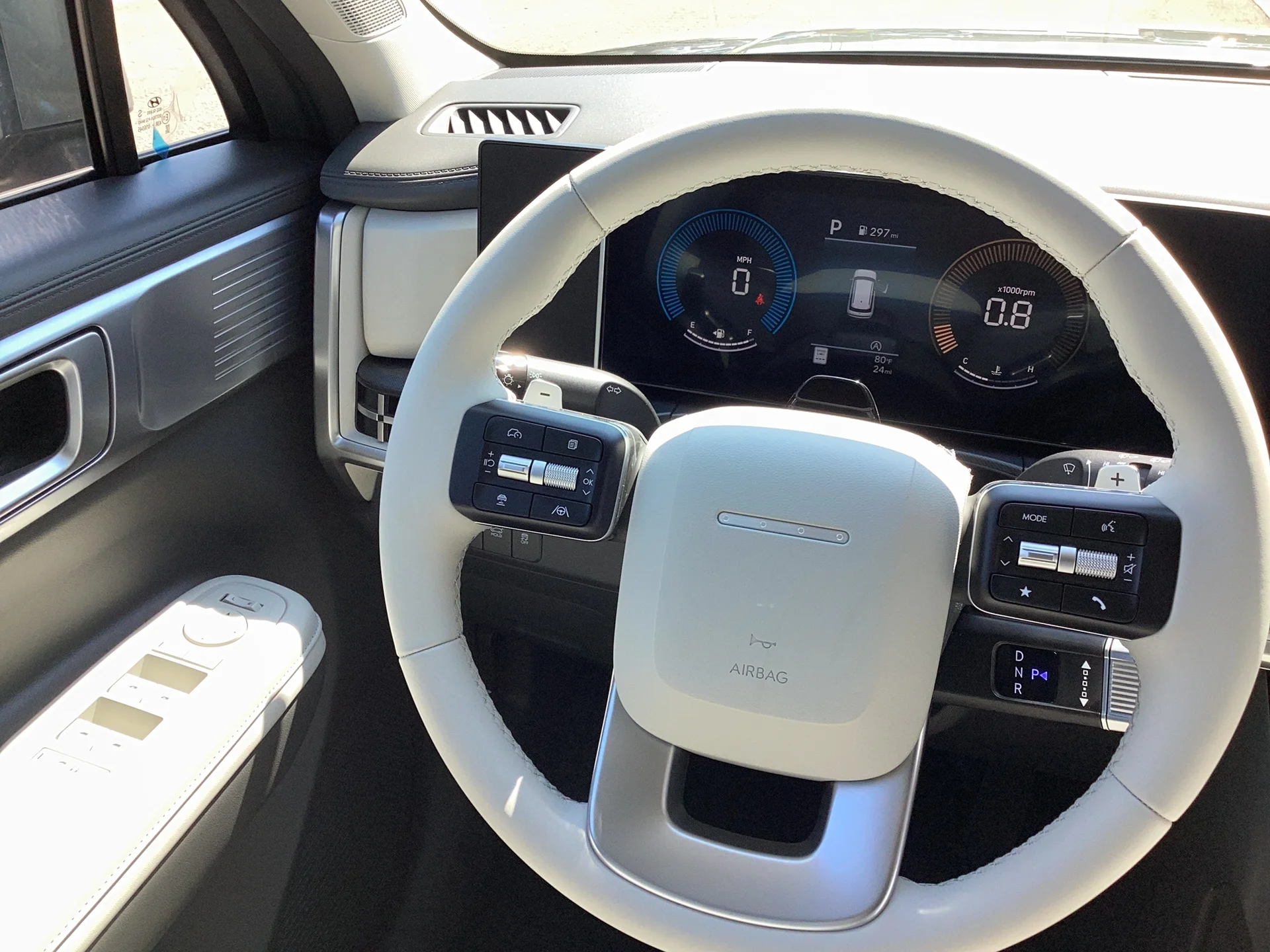 New 2026 Hampton Gray Hyundai SEL image 11