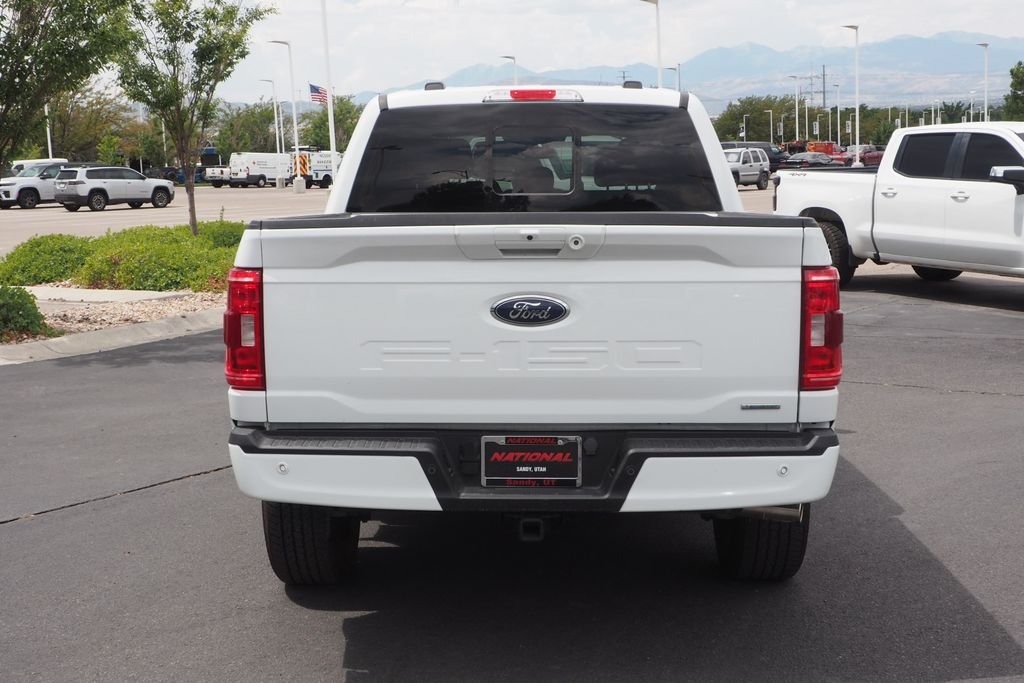 Used 2023 White Ford XLT image 6