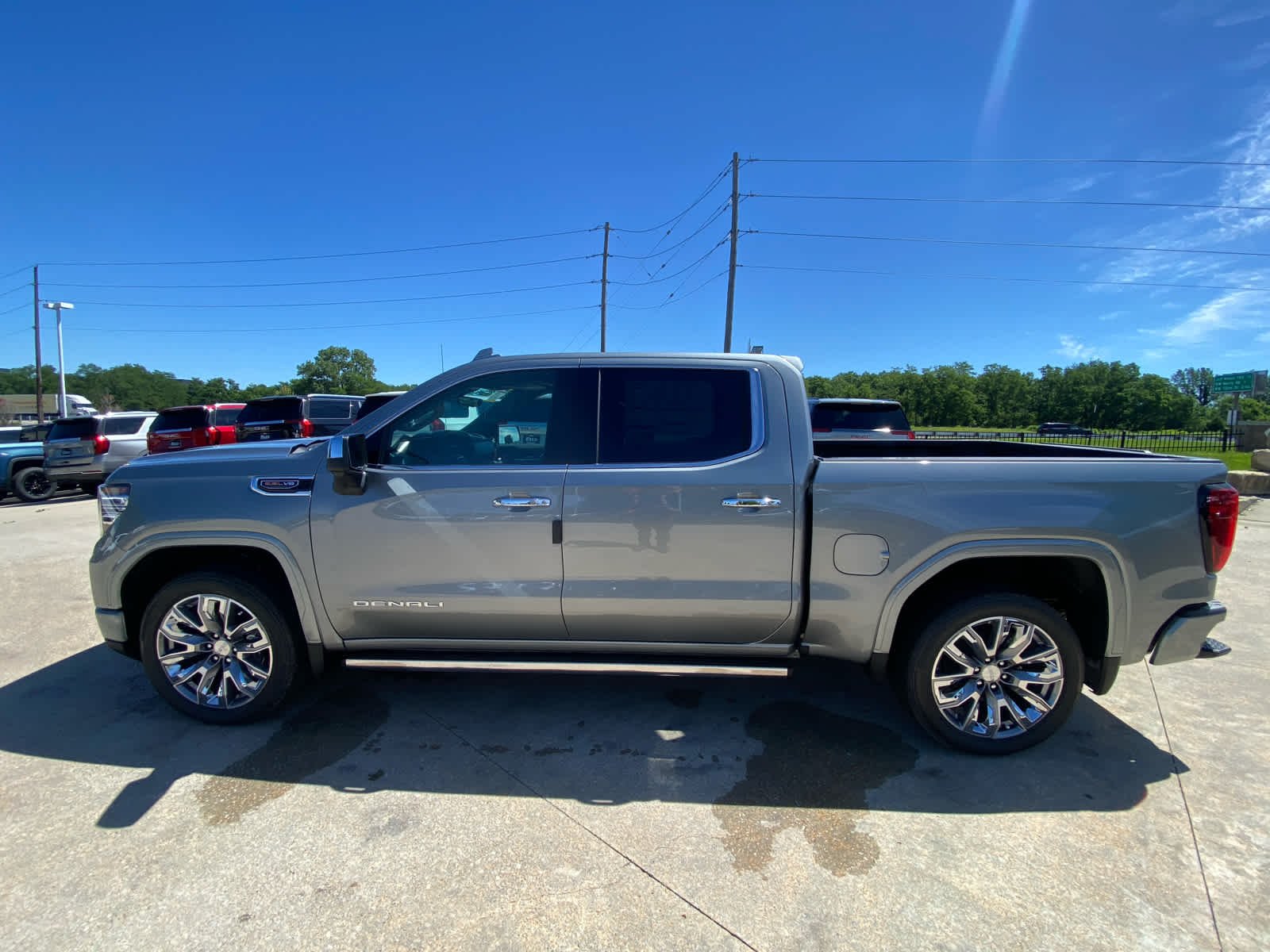 New 2026 Sterling Metallic GMC Denali image 5