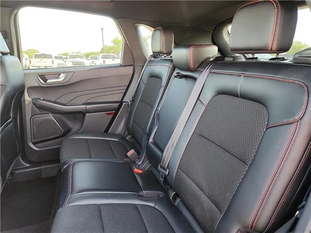 Used 2025 Black Ford ST-Line All-Wheel Drive image 10
