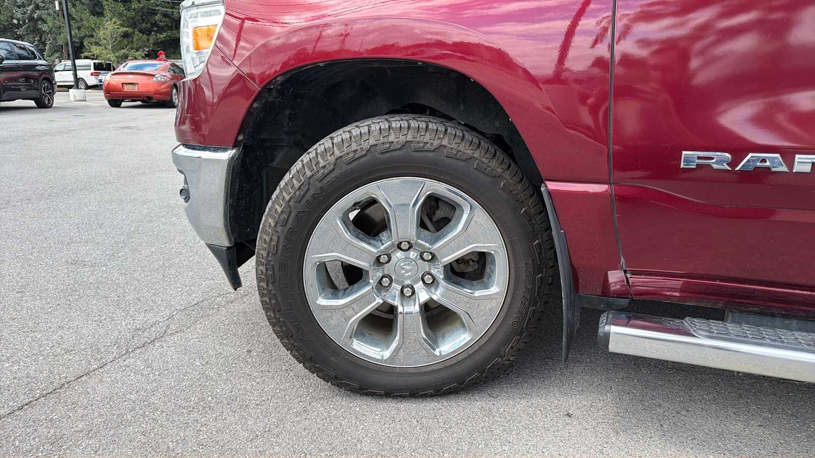 Used 2020 Delmonico Red Pearlcoat Ram Big Horn image 11