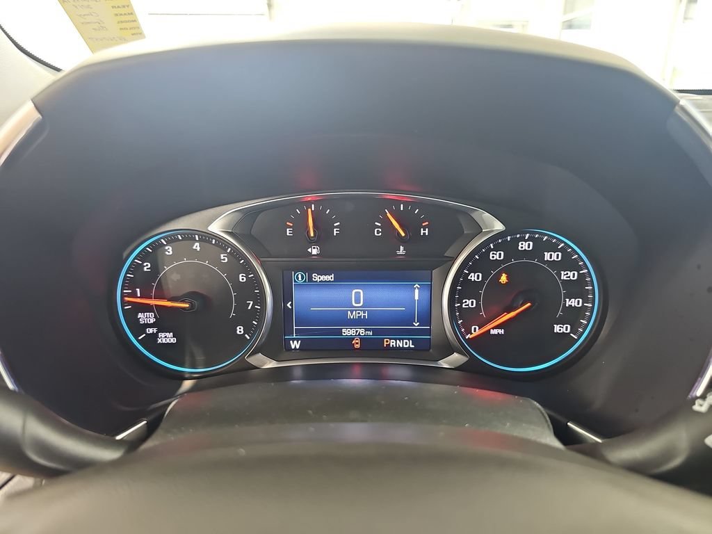 Used 2019 PACIFIC BLUE METALLIC Chevrolet LT image 25