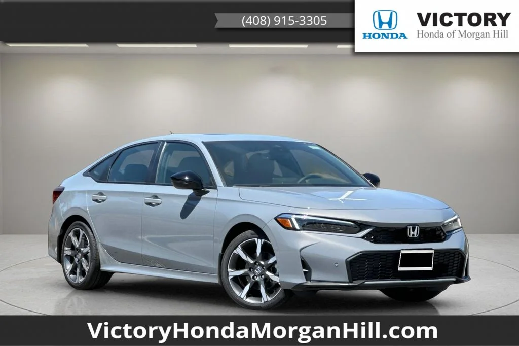 New 2026 Urban Gray Pearl Honda Sport Touring image 1