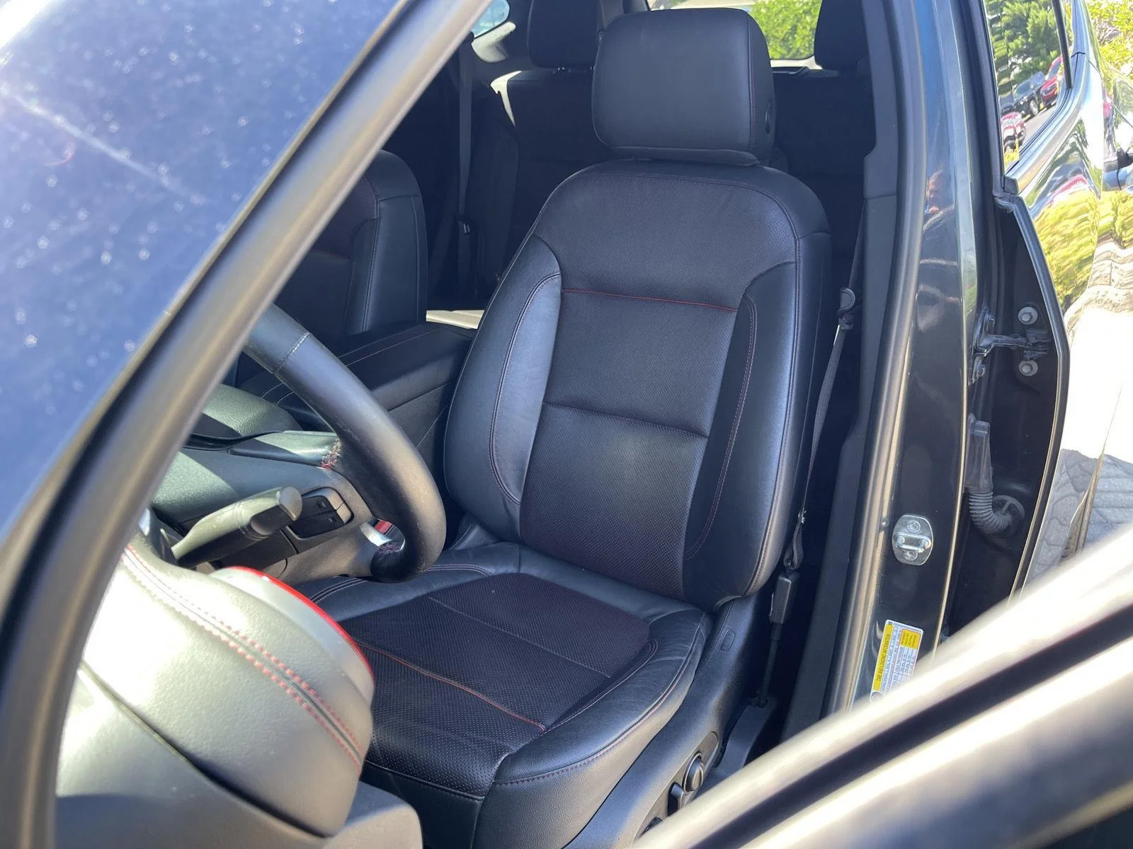 Used 2019 NIGHTFALL GRAY METALLIC Chevrolet RS image 14