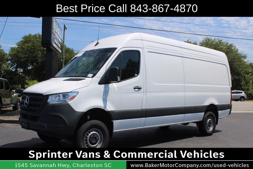Used 2024 Arctic White Mercedes-Benz 170" All Wheel Drive image 1