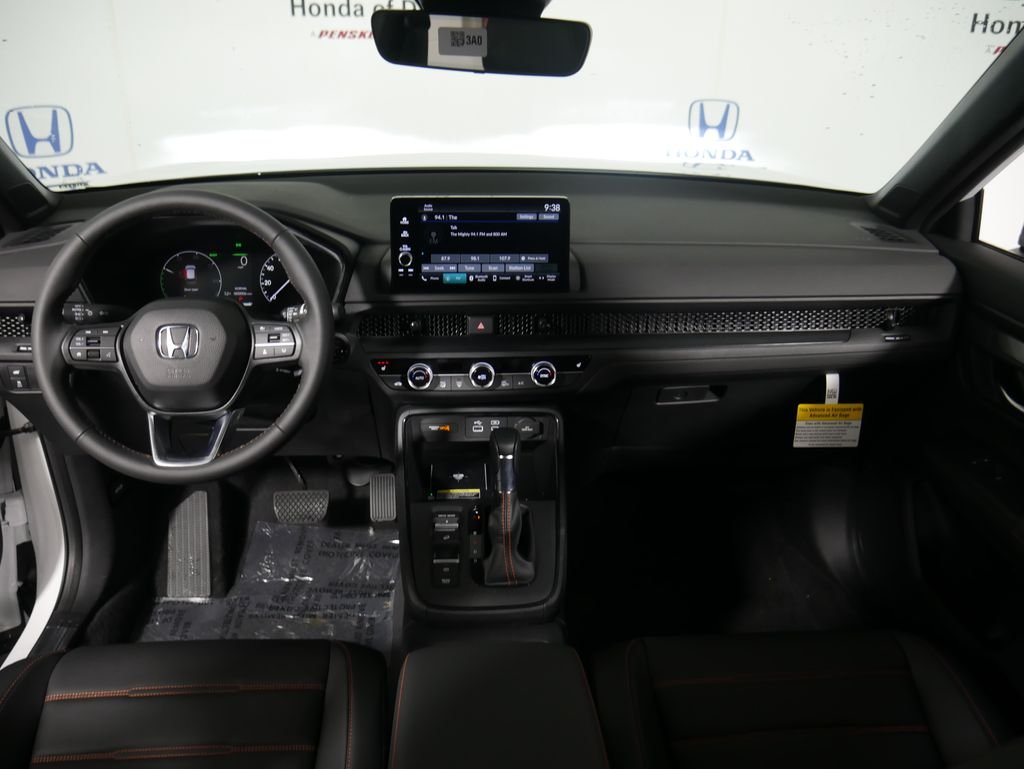 New 2026 Platinum White Pearl Honda AWD Sport-L Hybrid image 14