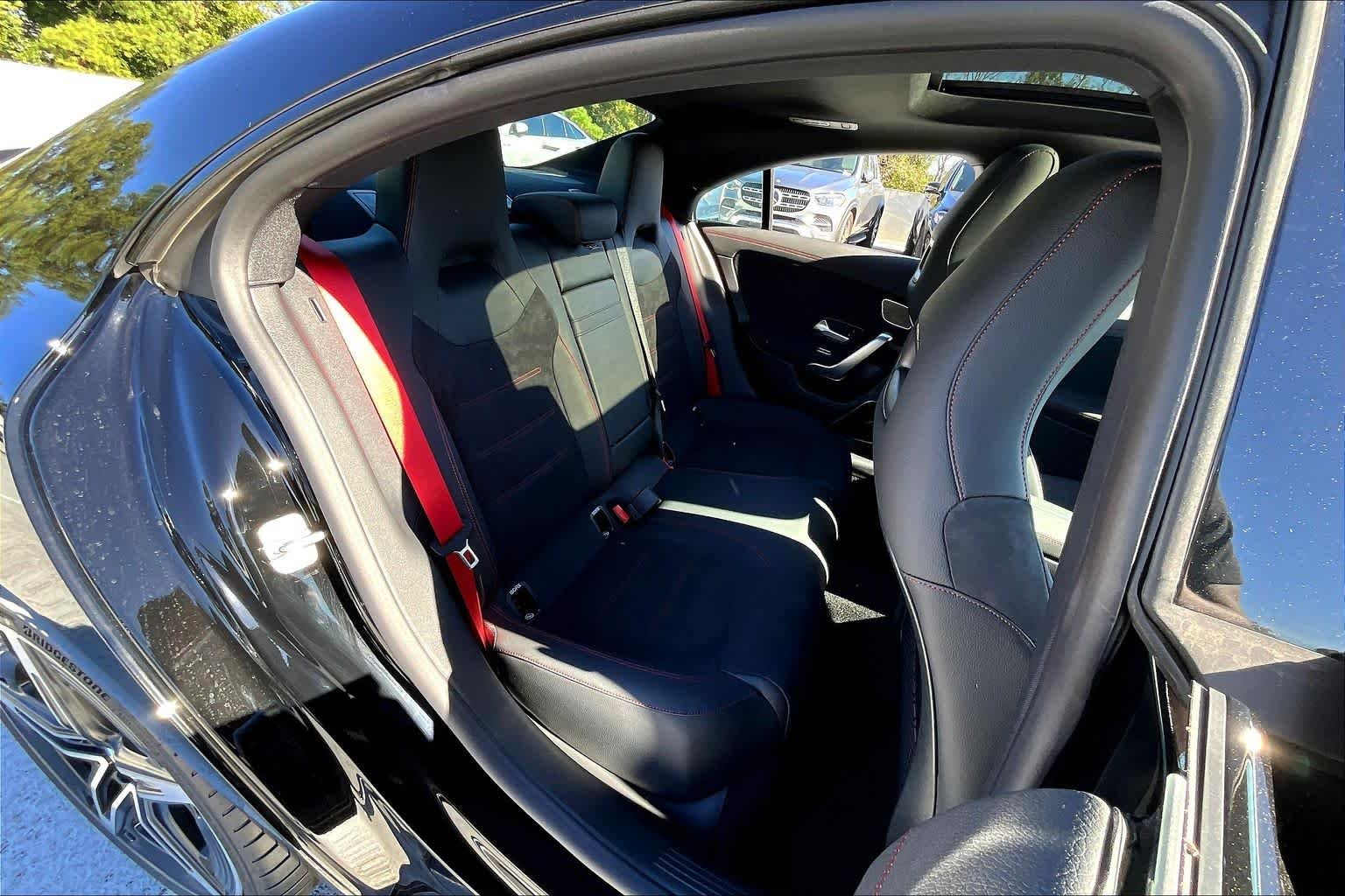 Certified Used 2026 Night Black Mercedes-Benz AMG® CLA 35 image 20