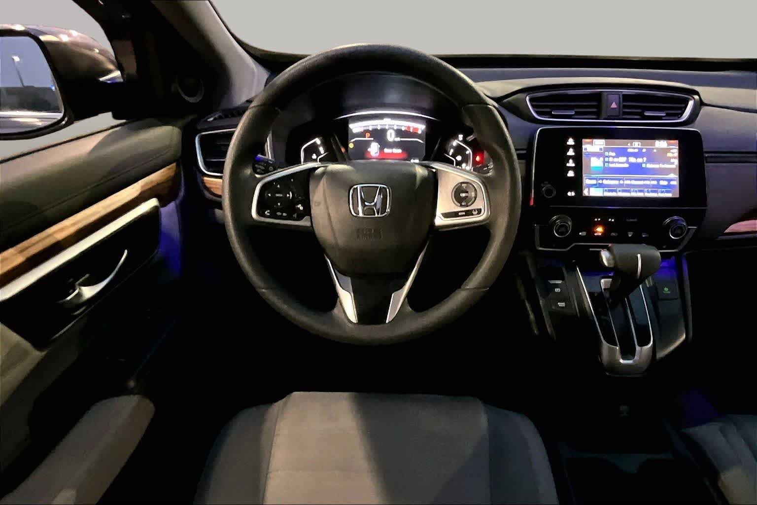 Used 2017 Gunmetal Metallic Honda EX image 6