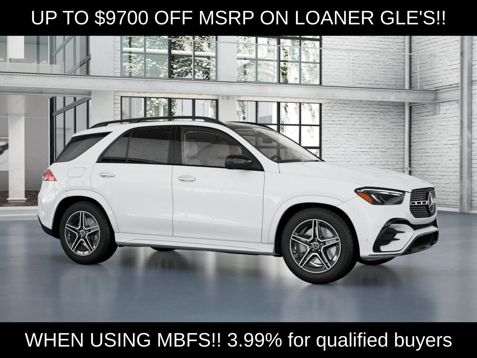 Certified Used 2026 White Mercedes-Benz GLE 350 image 15