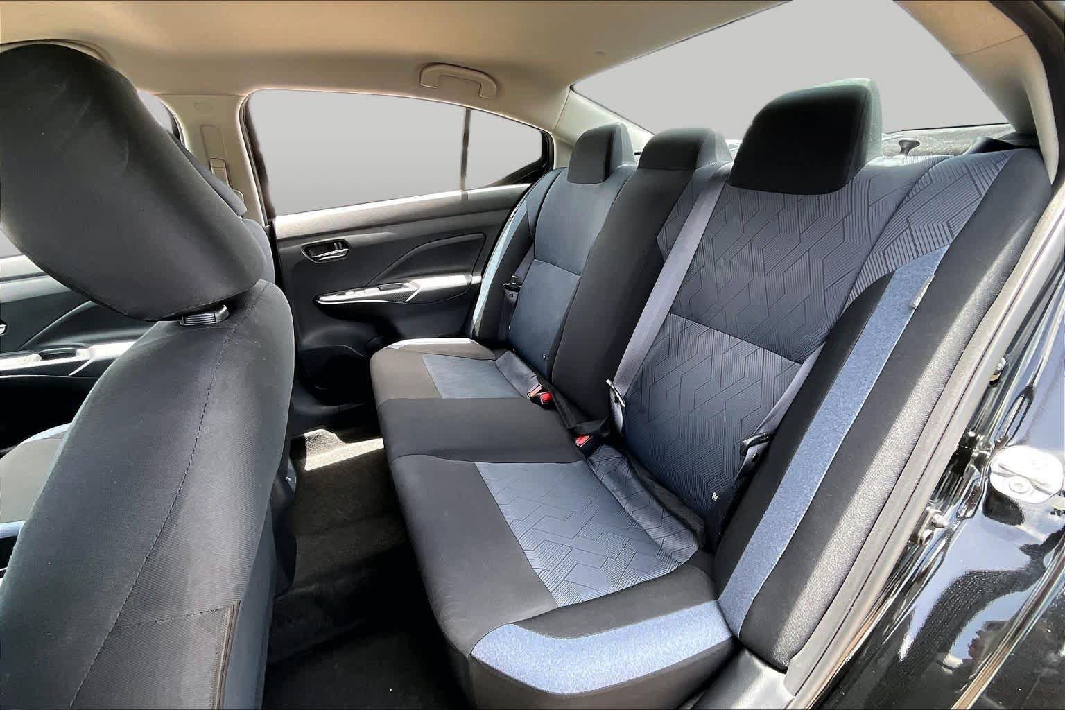 Used 2025 Super Black Nissan SV image 19