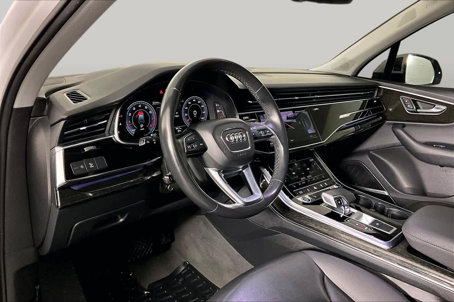 Used 2022 Glacier White Metallic Audi Premium Plus image 18